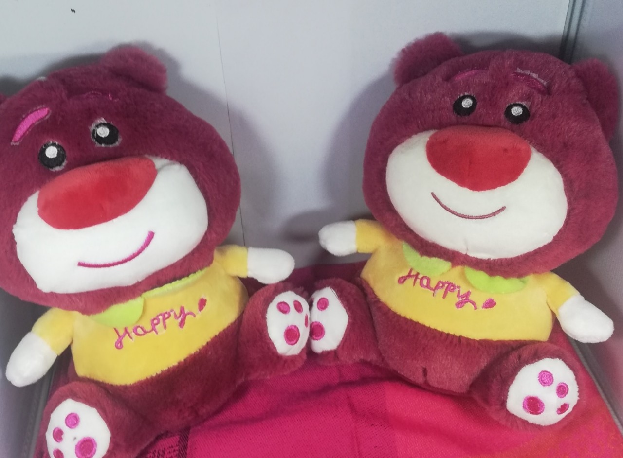 Gấu Bông Lotso nhồi bông dễ thương 25cm