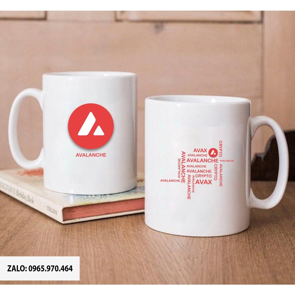 Ly Sứ Có Quai Họa Tiết Đồng Coin AVALANCHE - In hình lên ly sứ, cốc theo yêu cầu của bạn - HÌNH LỚP, CÔNG TY