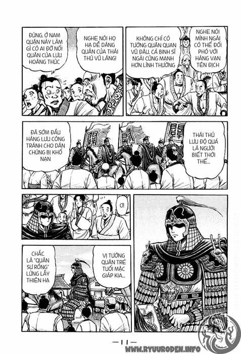 chú bé rồng - ryuuroden chapter 71 12