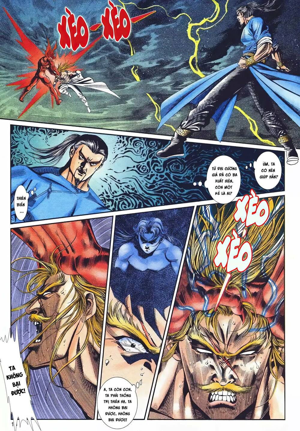 cựu tác long hổ môn chapter 1096 13