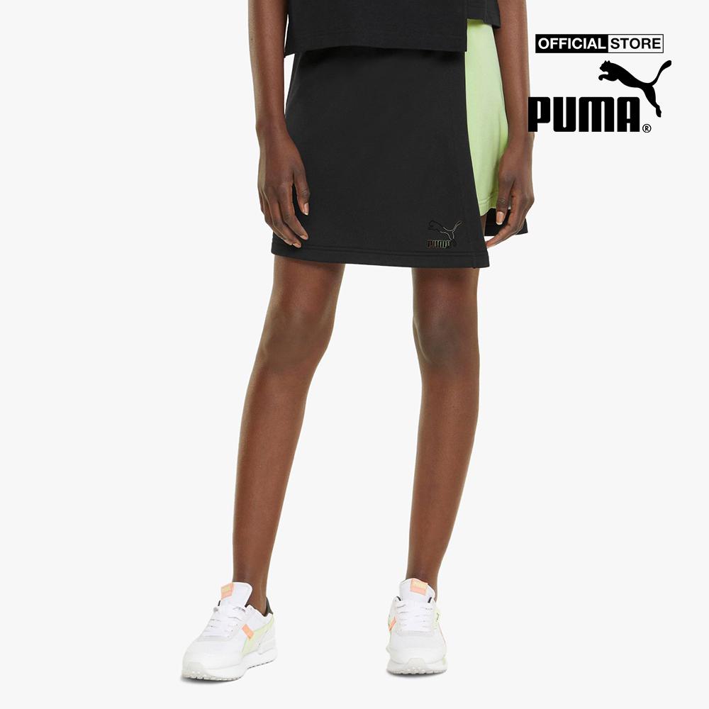 PUMA - Chân váy mini thể thao lưng thun MIS 534469