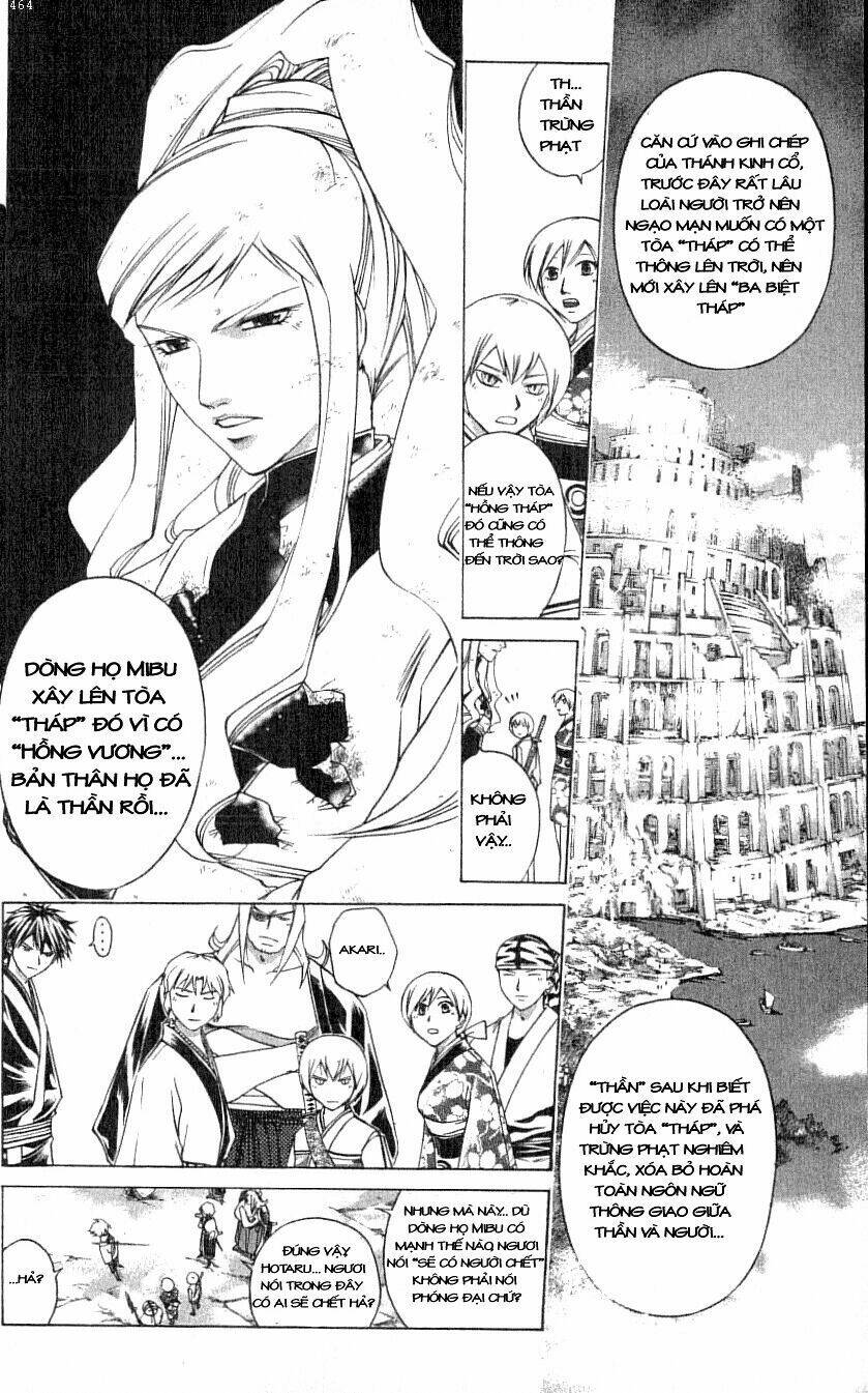 mắt quỷ kyo chapter 215 19