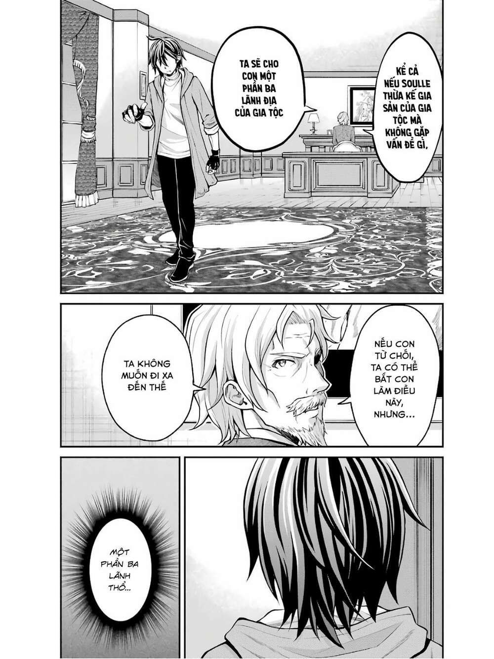 pháp sư hạng b nhanh nhất thế giới chapter 3 5