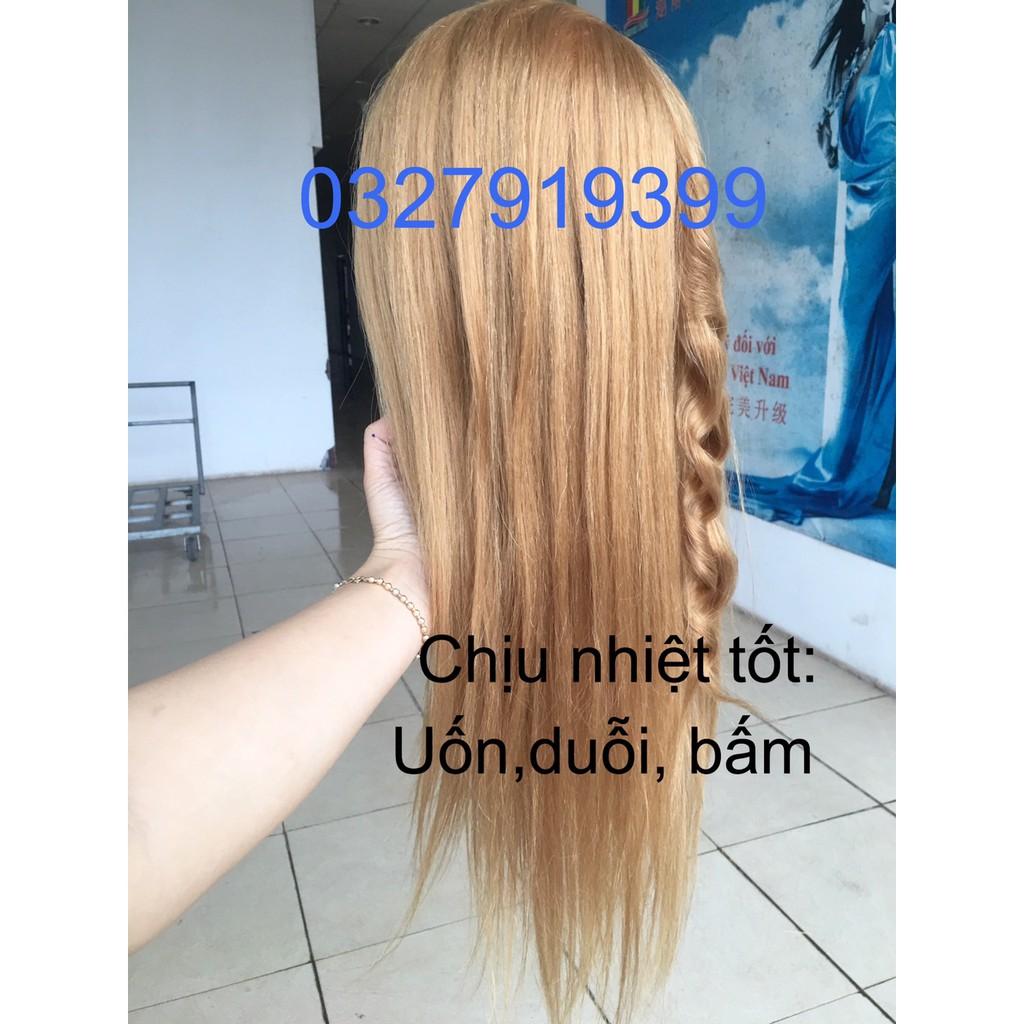 Đầu manocanh học làm tóc , chịu nhiệt tốt MXX02