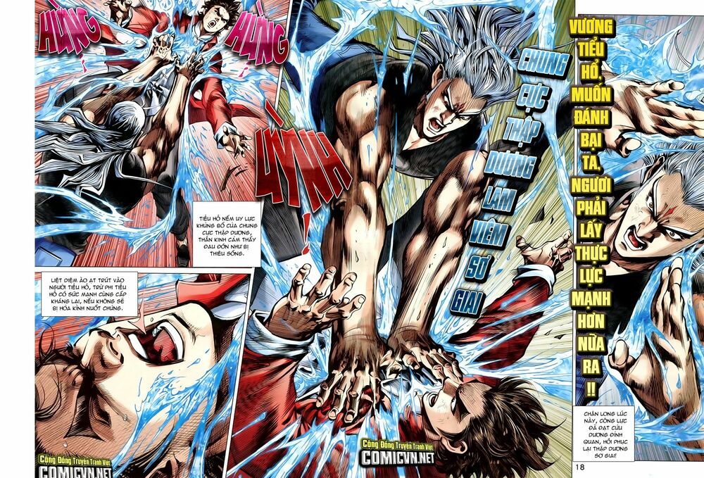 đông phương chân long chapter 11 17