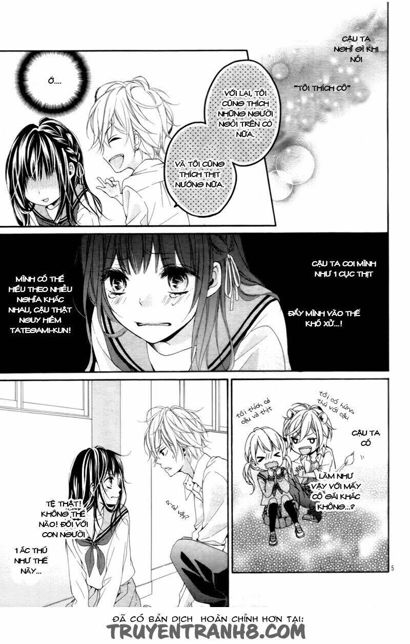 kedamonozakari, koizakari chapter 2 6