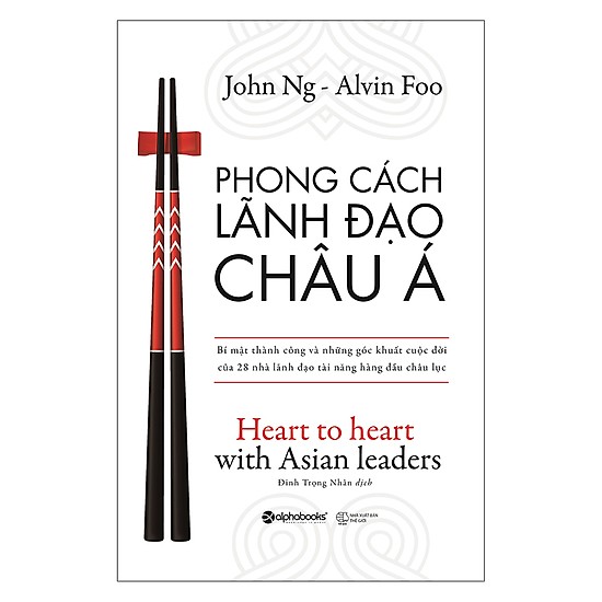 Phong Cách Lãnh Đạo Châu Á / Sách Tư Duy - Kỹ Năng Sống Hay