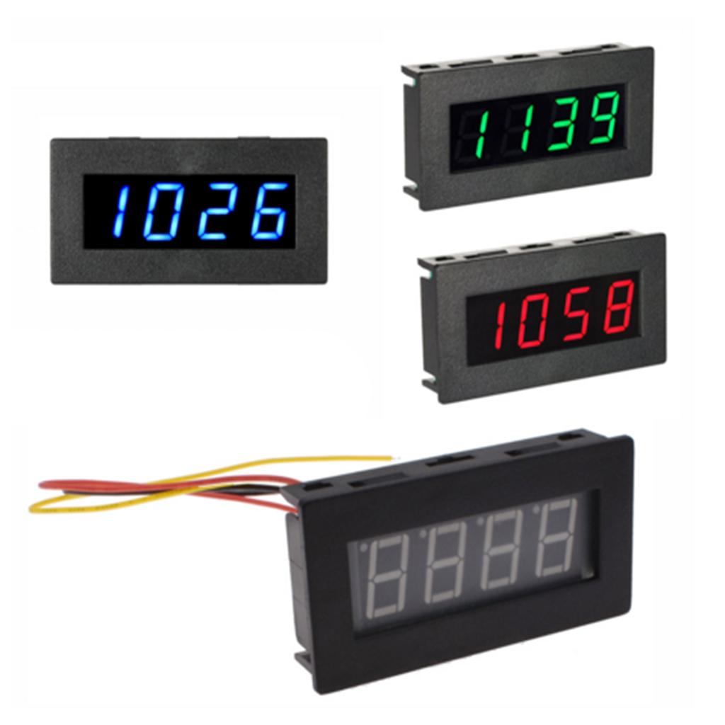 Digital Frequency Tachometer Car Motor Meter RPM Measurement