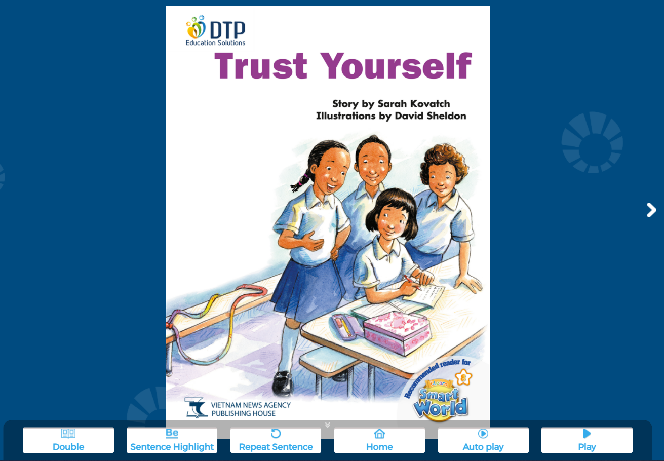 Hình ảnh [E-BOOK] i-Learn Smart World 8 Truyện đọc - Trust Yourself