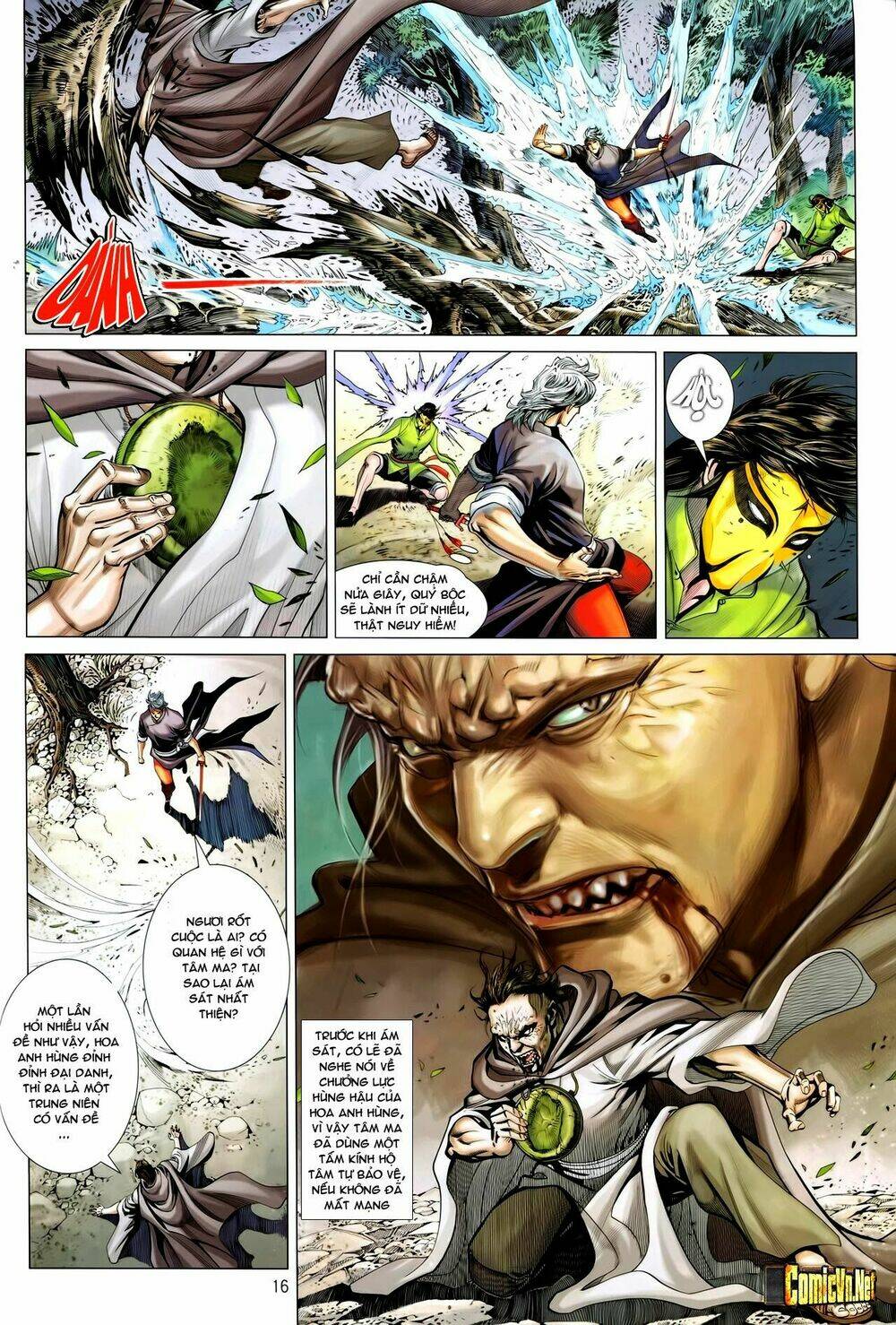 tân tác trung hoa anh hùng chapter 13 17