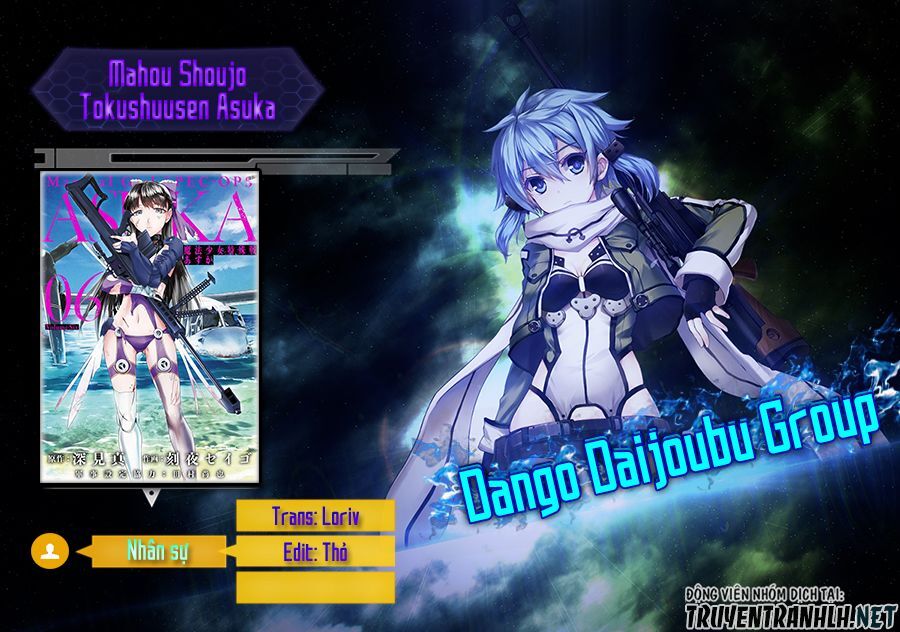 mahou shoujo tokushuusen asuka chapter 23 3