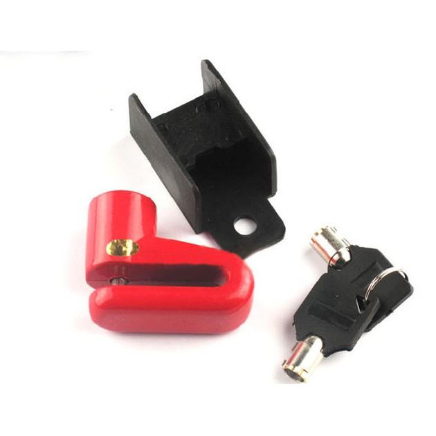Ổ KHÓA ĐĨA XE MÁY XE ĐẠP CHỐNG TRỘM CHIU LỰC TỐT KHÔNG BỊ GỈ SIÊU BỀN