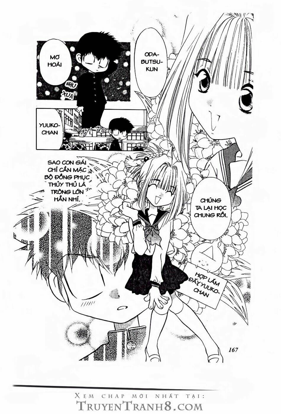 100 kutukan yuko-chan chapter 24 4