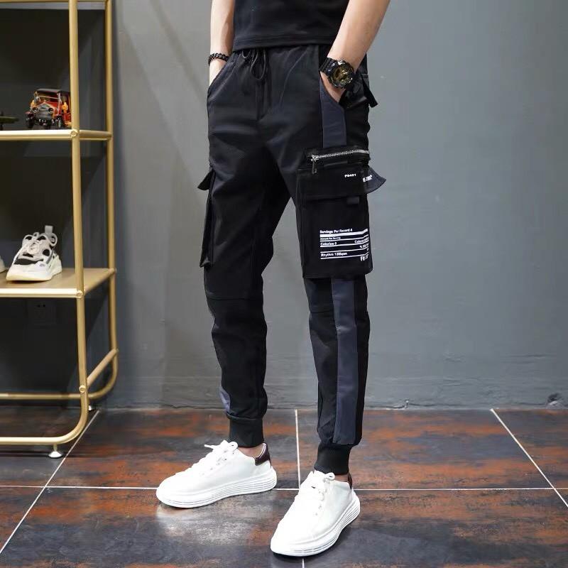 Quần Pant Kaki - Jogger Túi Hộp Hàn Quốc