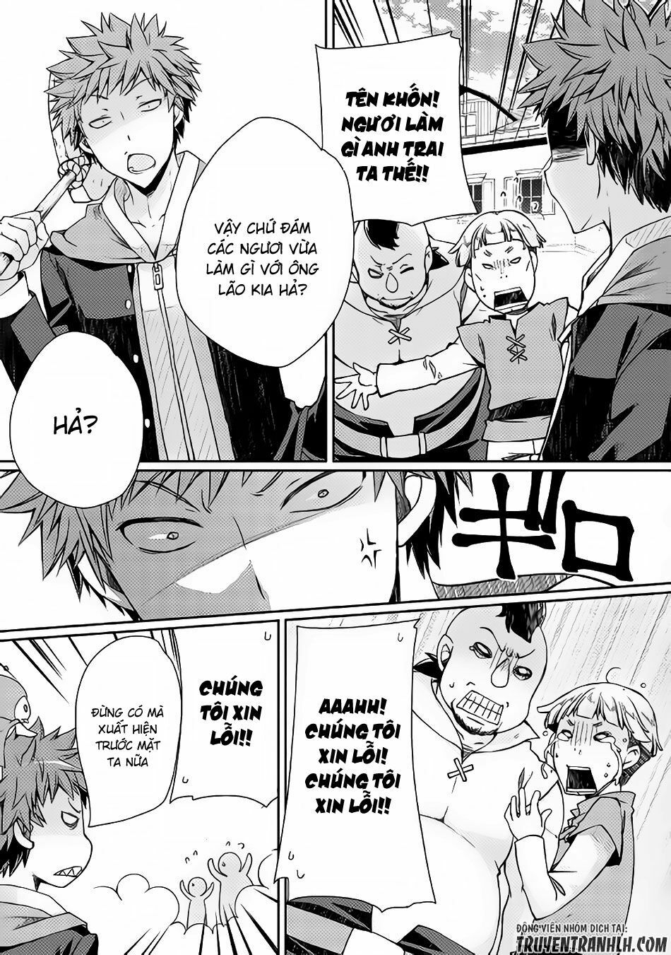 yankee wa isekai de seirei ni aisaremasu chapter 3 8
