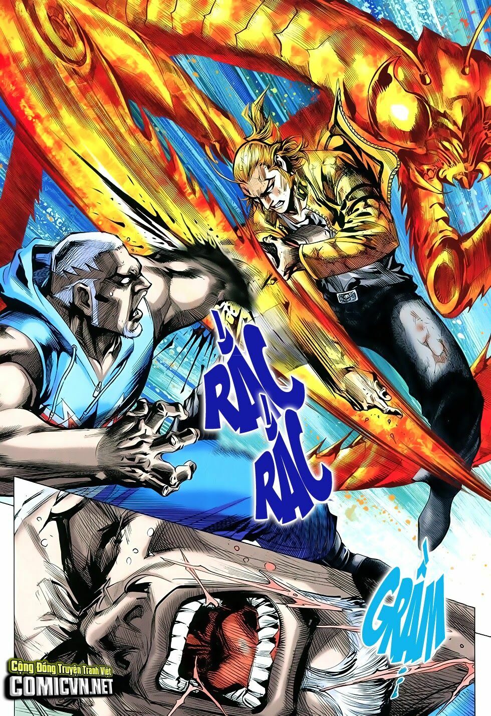 đông phương chân long chapter 24 6