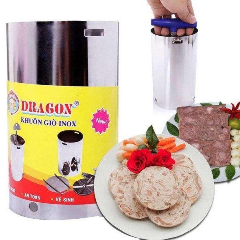 Khuôn Làm Giò Thủ Inox Cao Cấp DRAGON Loại 1kg