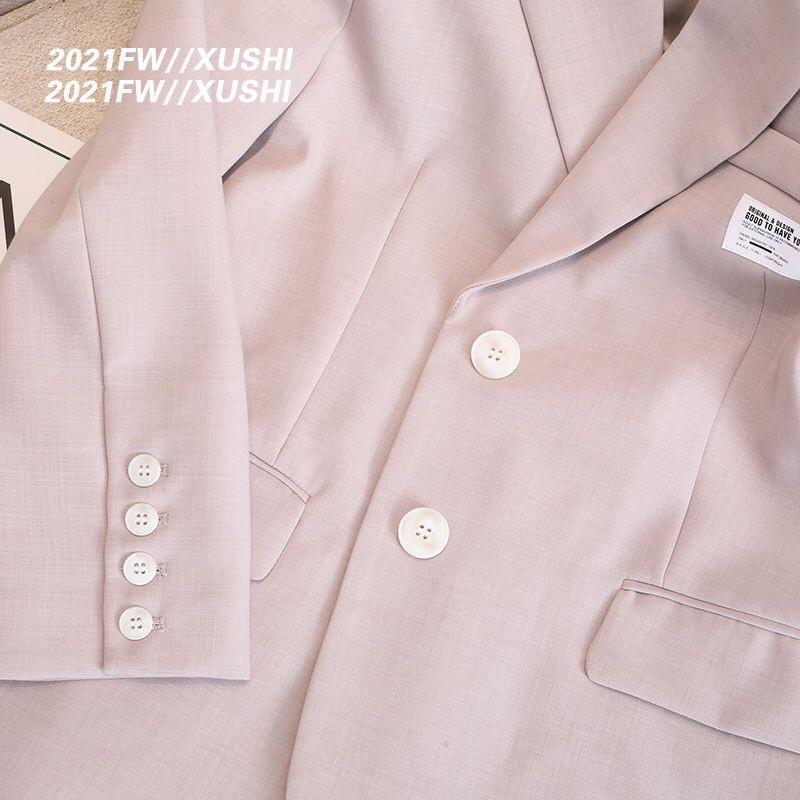 Áo Khoác Blazer Nữ Dáng Suông Phong Cách Hàn Quốc Mẫu Mới Mã RB075