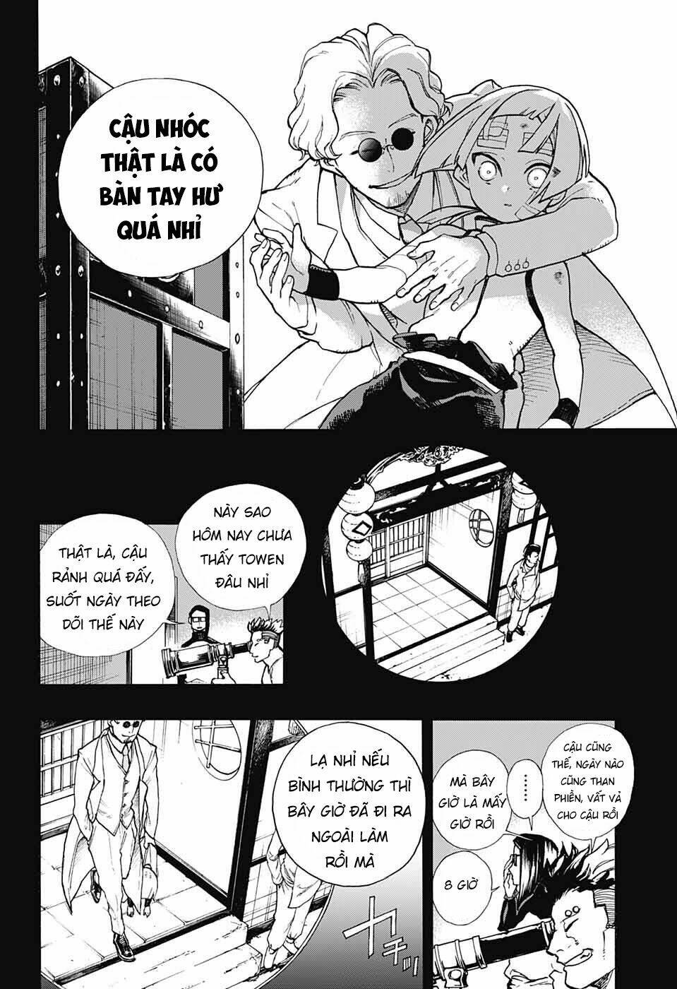 những bức họa quái dị của phù thủy chapter 7 16