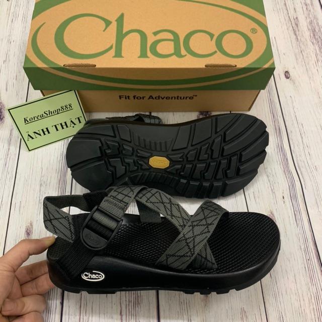 Dép Sandal Chaco Nam Đế Không Nhăn Lún D104