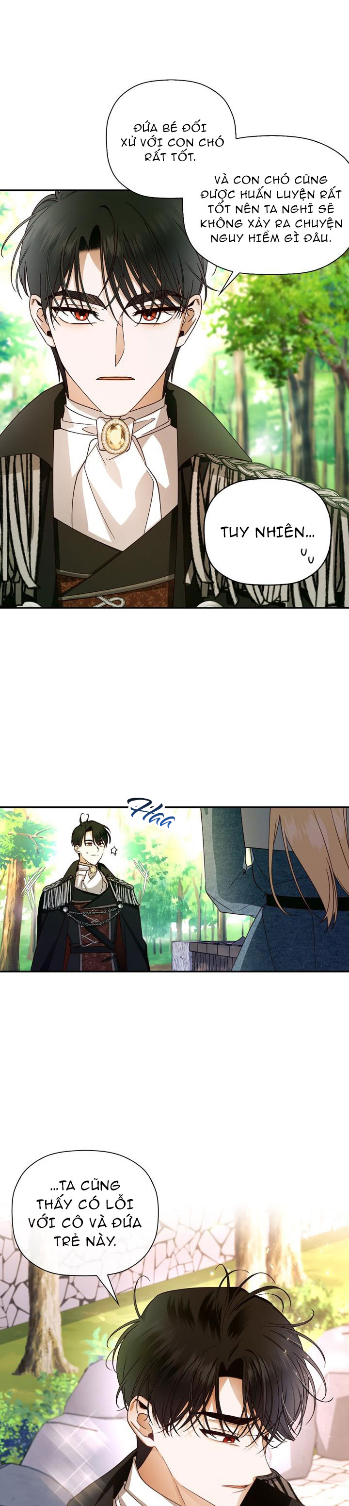 cách che giấu đứa con của hoàng đế chapter 18 12