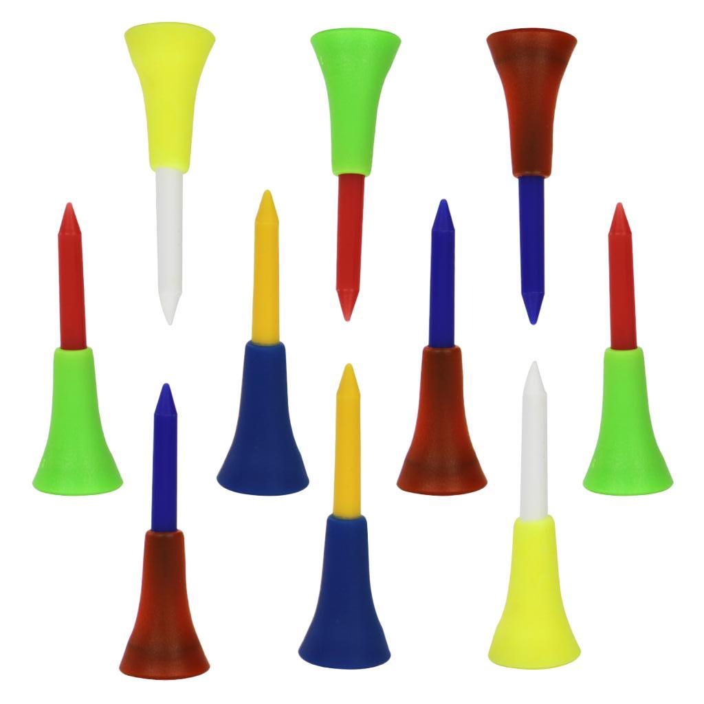 2-50pcs golf professional tees  golf professional tees Ball  Rubber Cushion