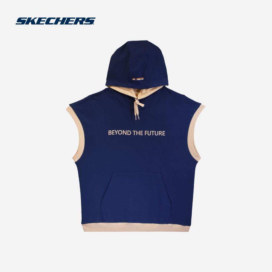 Áo hoodie thời trang unisex Skechers Hoodie - SL22Q3U185-005F