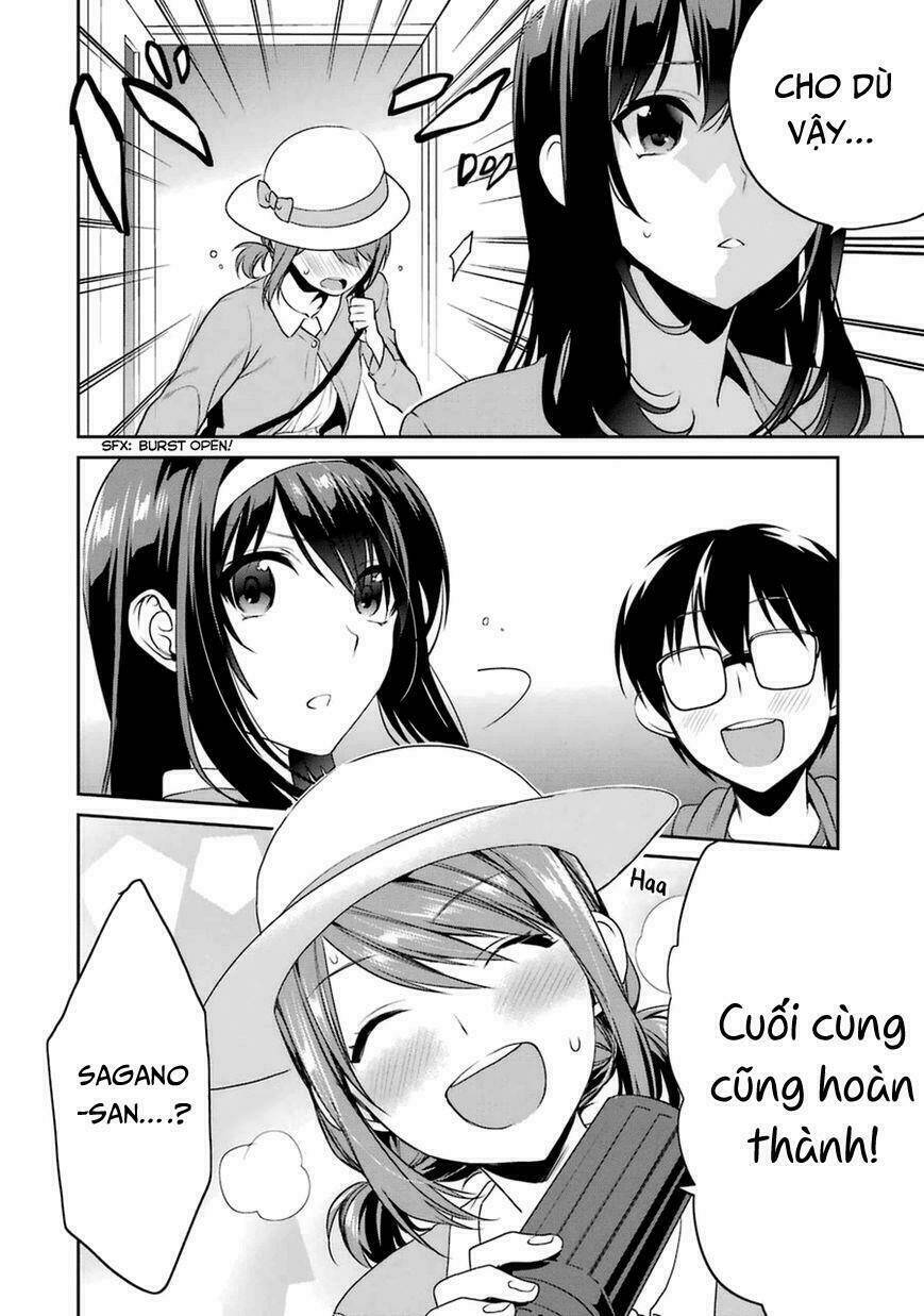 saenai kanojo no sodatekata - koisuru metronome chapter 26 21