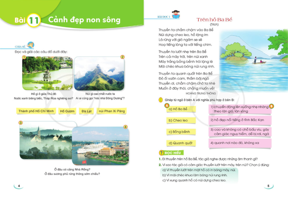 Tiếng Việt 3 - Tập 2 ( Cánh Diều )