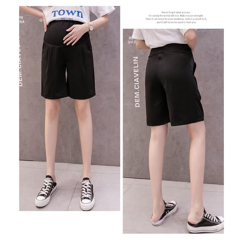 Mẫu mới ️quần short lửng ống xuông-hàng qccc