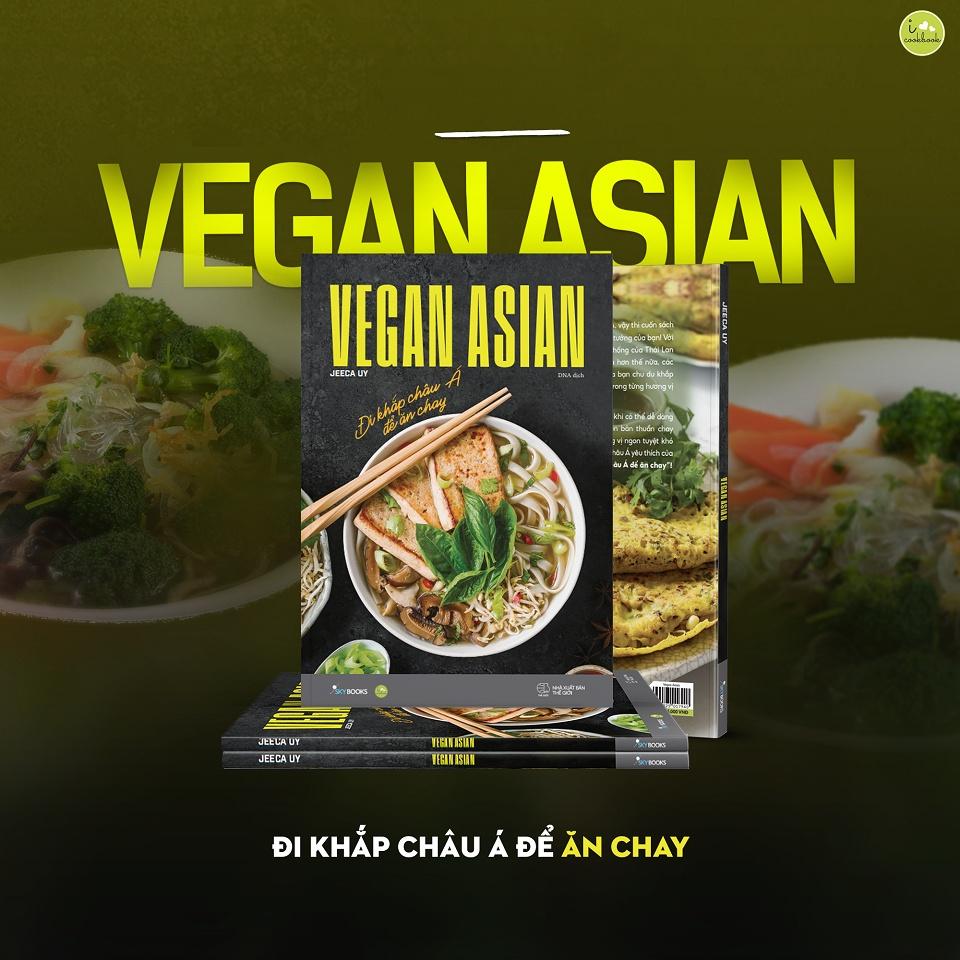 Sách Vegan Asian - Đi Khắp Châu Á Để Ăn Chay - Bản Quyền