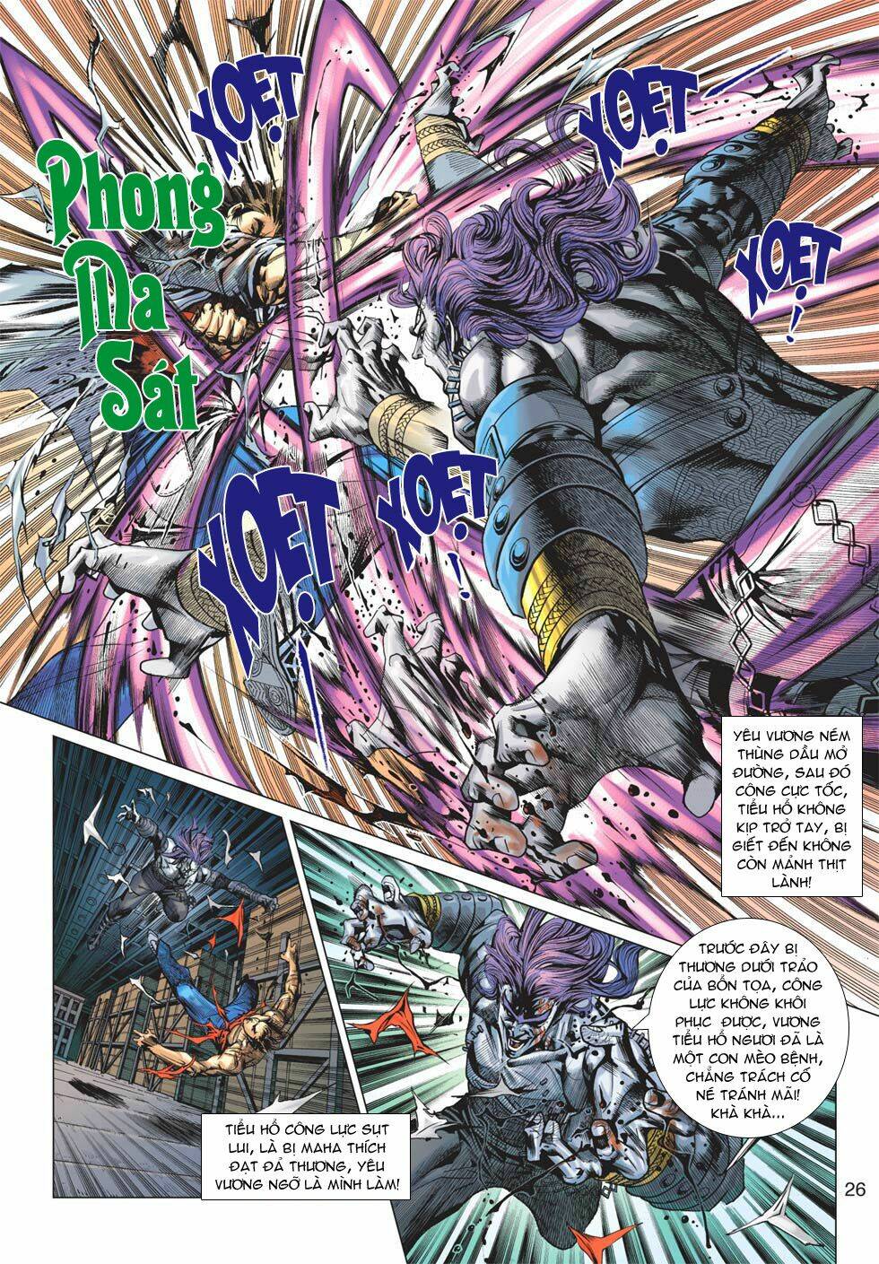 tân tác long hổ môn chapter 641 26