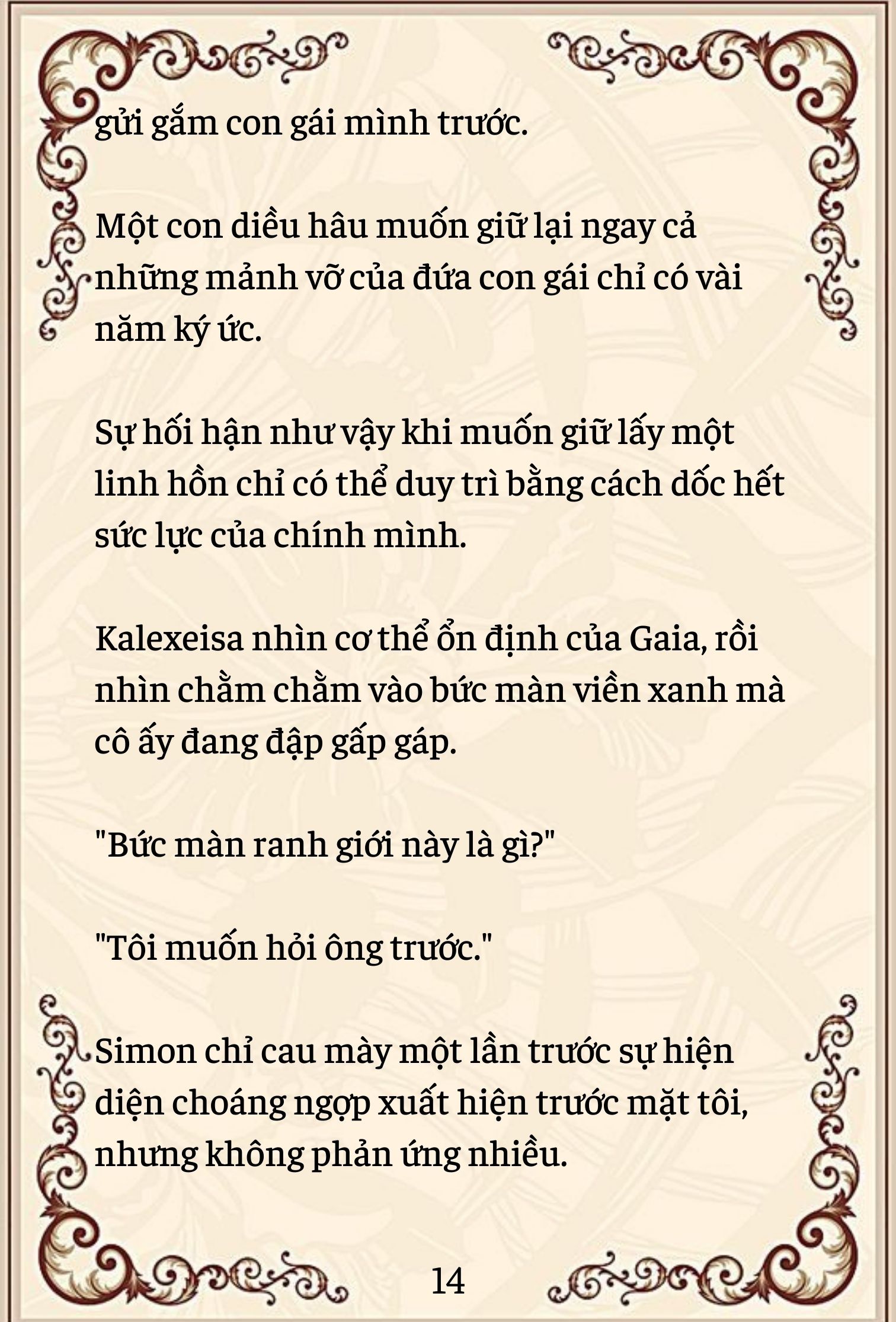 [Novel] Đứa Bé Này Không Phải Con Của Anh chapter 63 - Trang 15
