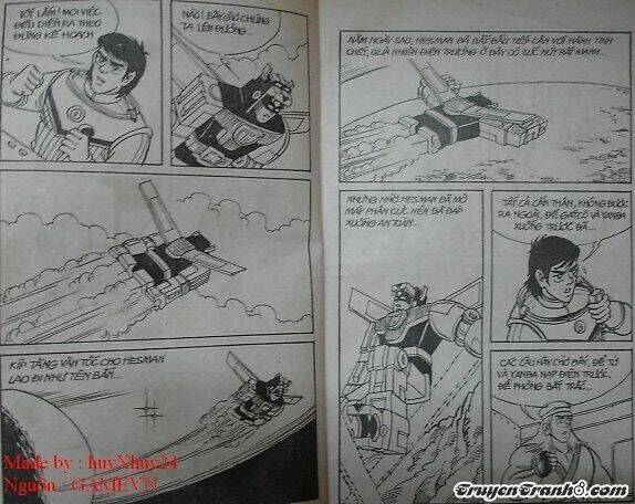 dũng sĩ hesman chapter 18 6
