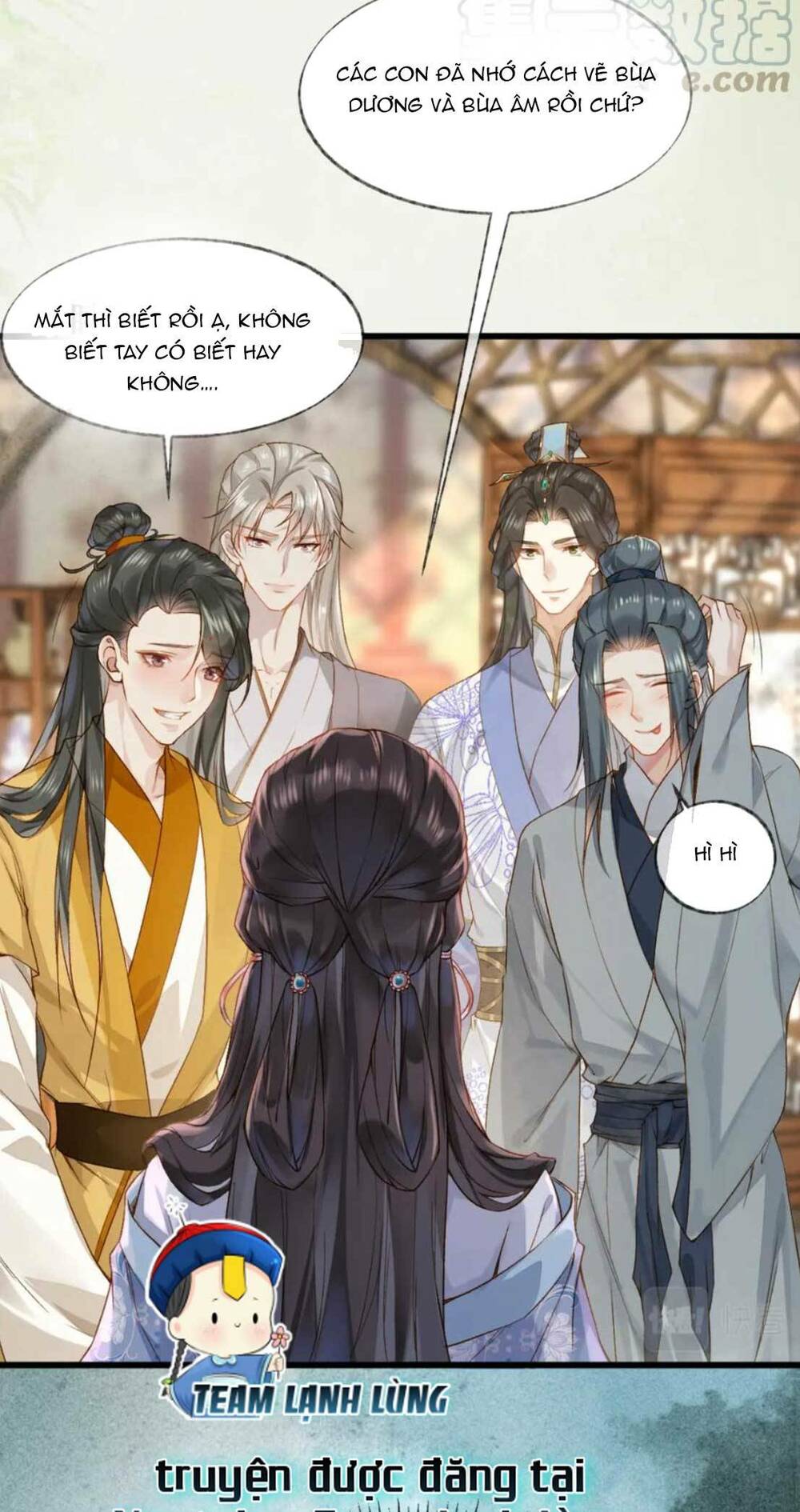 xuyên sách : nghịch đồ hắn lại muốn bắt nạt sư phụ chapter 15 13