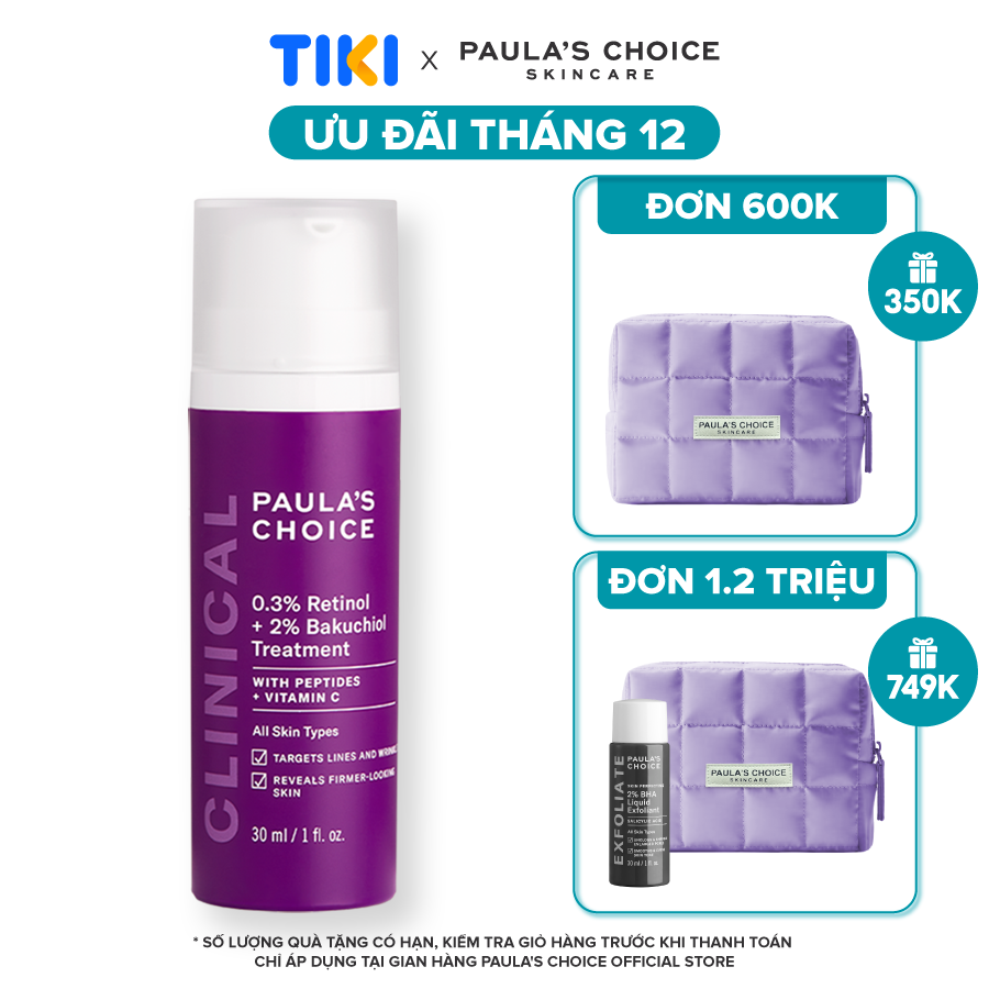 Kem Chống Lão Hóa Chuyên Sâu Chứa Retinol Và Bakuchiol - 8015