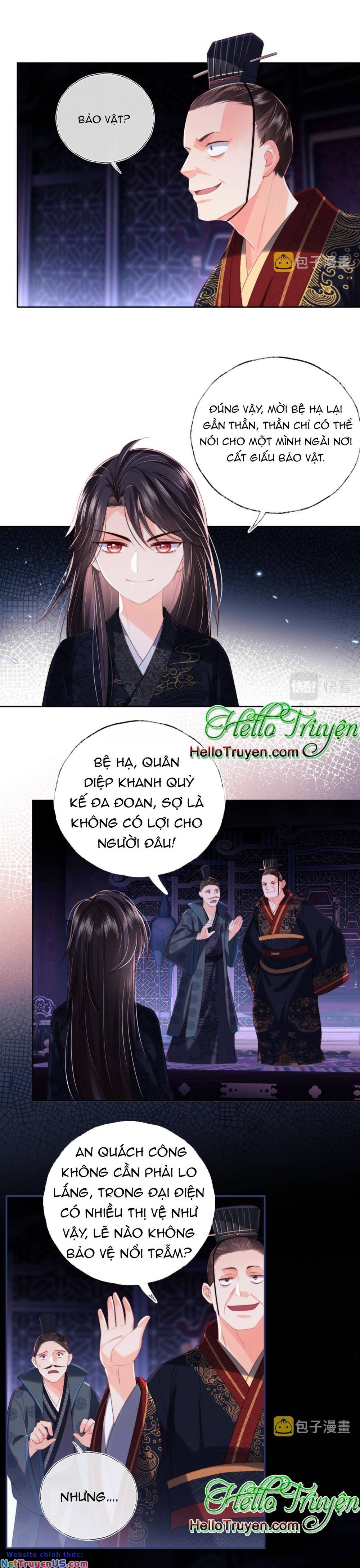 dưỡng địch vi hoạn chapter 214 4