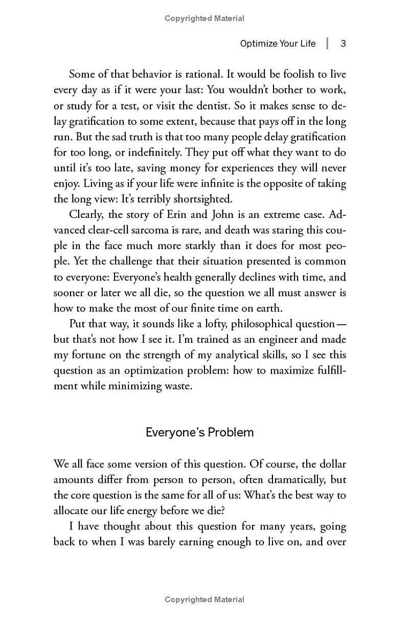 Sách ngoại văn: Die With Zero - Getting All You Can From Your Money And Your Life