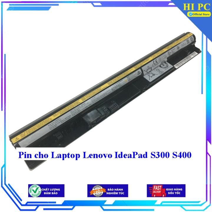 Pin cho Laptop Lenovo IdeaPad S300 S400 - Hàng Nhập Khẩu