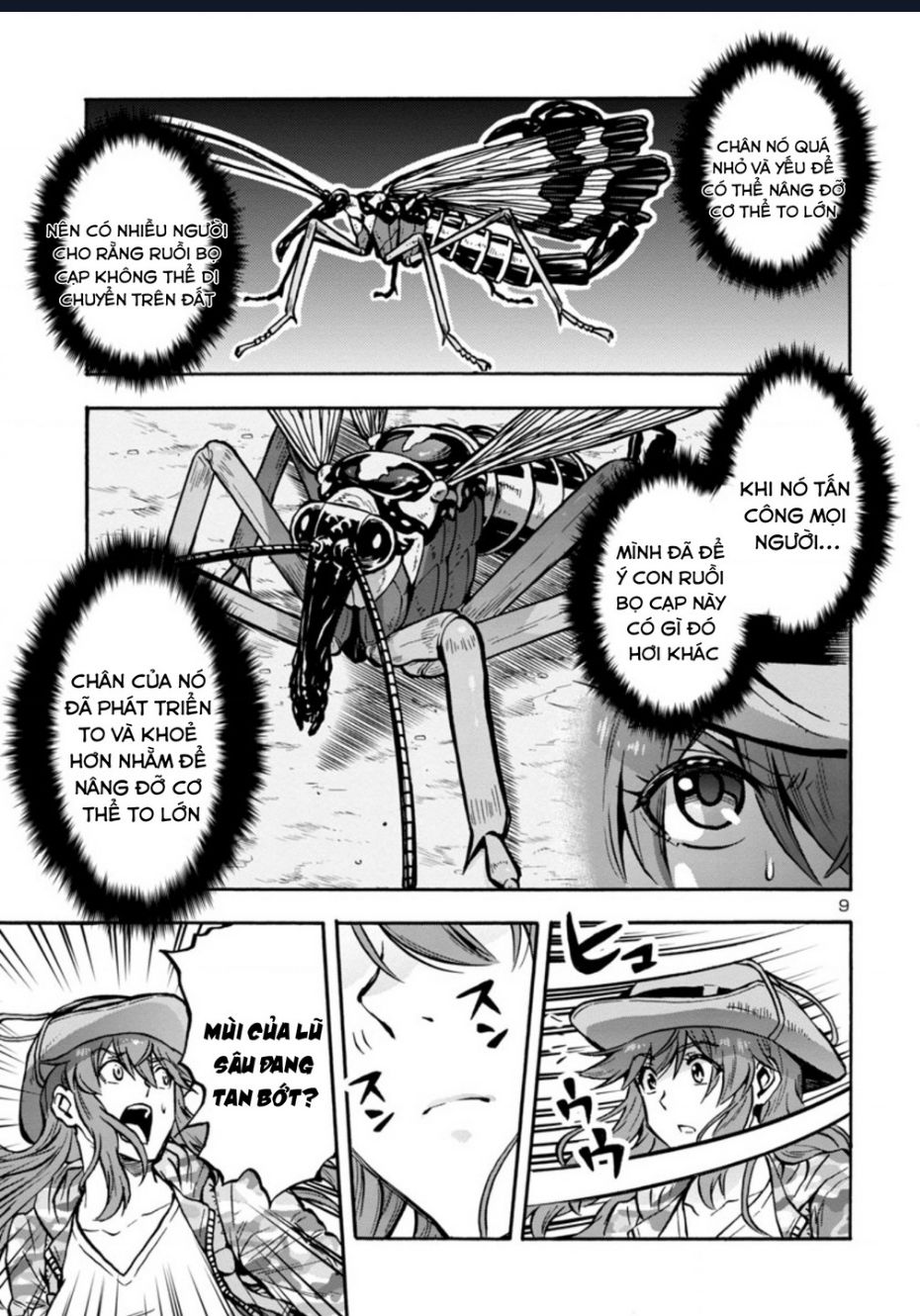 Siêu Đảo Côn Trùng chapter 36.5 11