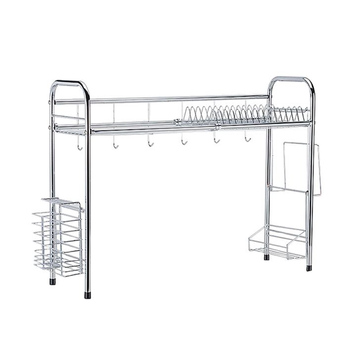 Kệ để bát đĩa inox cao cấp 60cm, 80cm