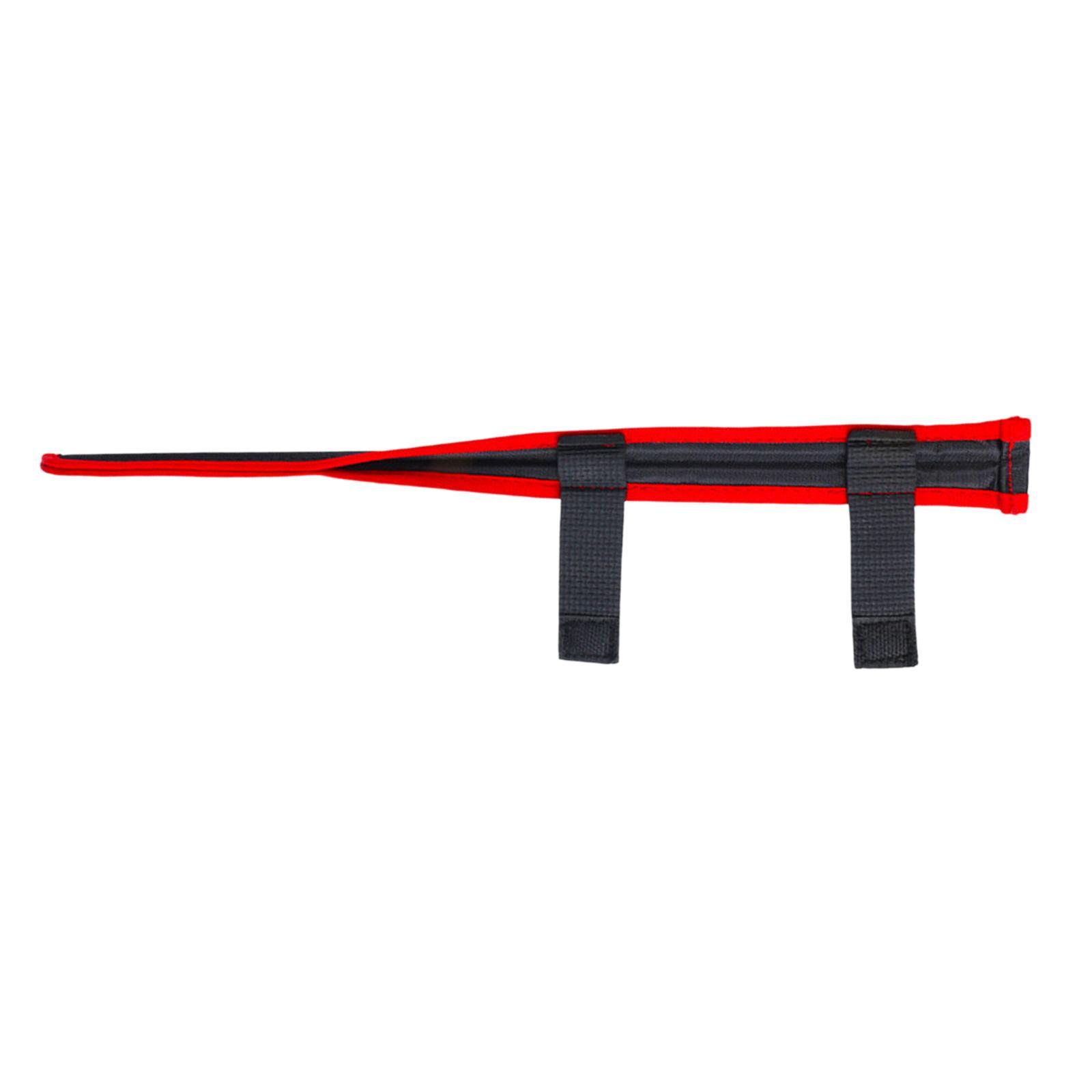 Fishing Rod Tip Cover Durable Carbon Fishing Rod Protection Fishing Pole Sleeve Lightweight