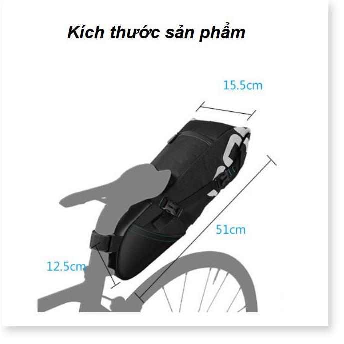 Túi du lịch xe đạp 10L Outdoor Life