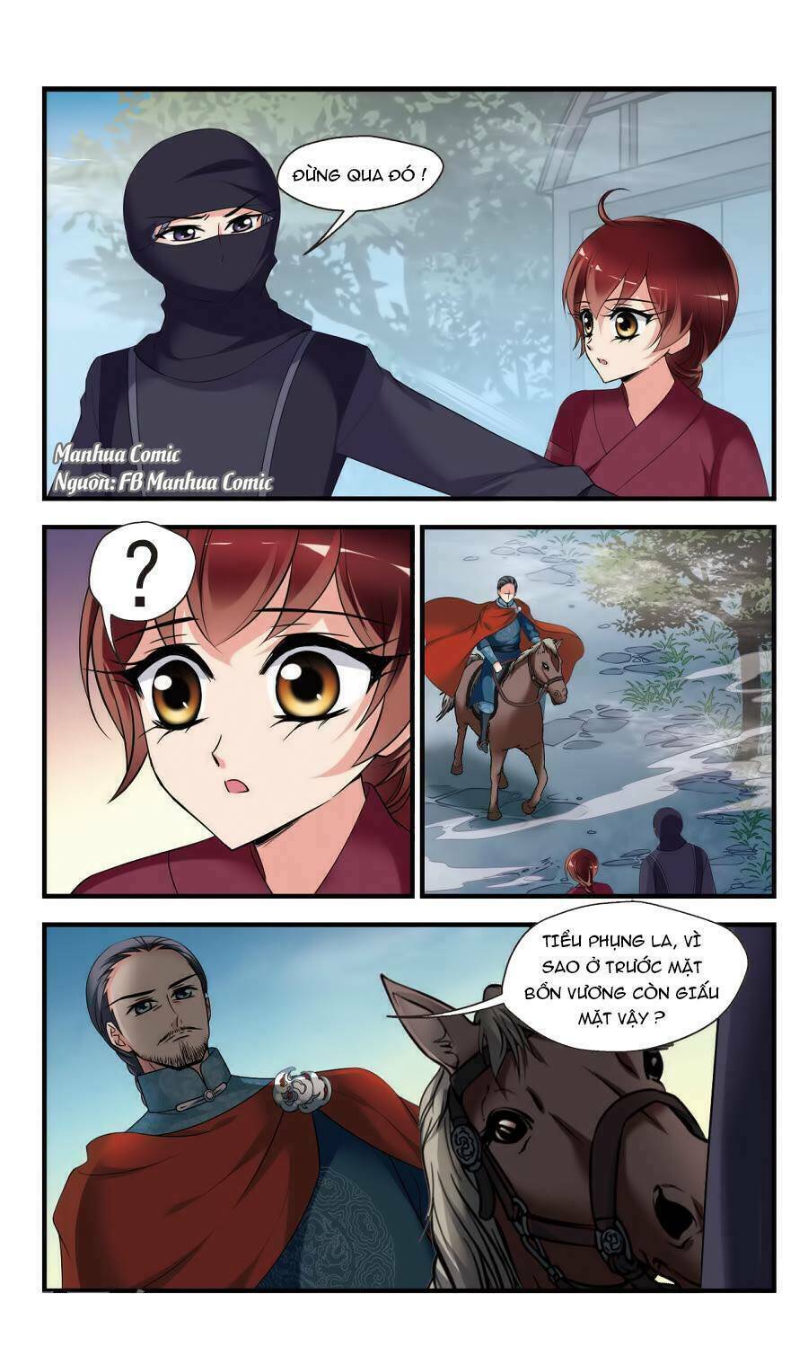 phi đãi nghiên tuyết chapter 150 12