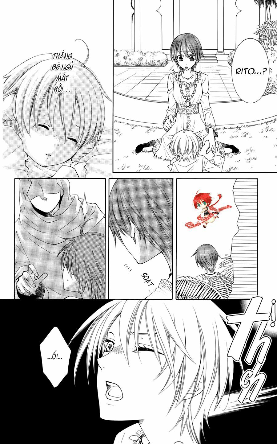 bình minh arcana chapter 30 26