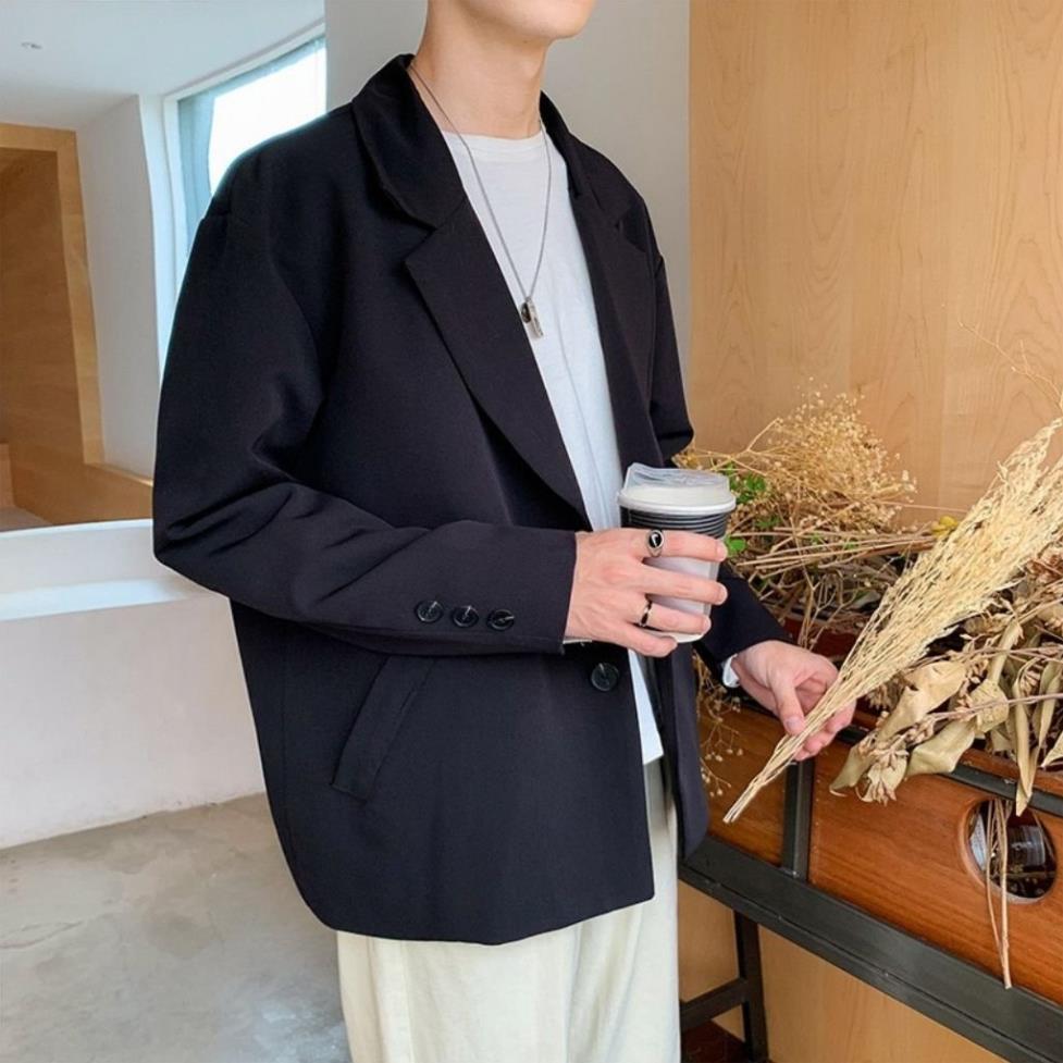 Áo Blazer nam dài tay, áo khoác Blazer phong cách Hàn Quốc FNAD61