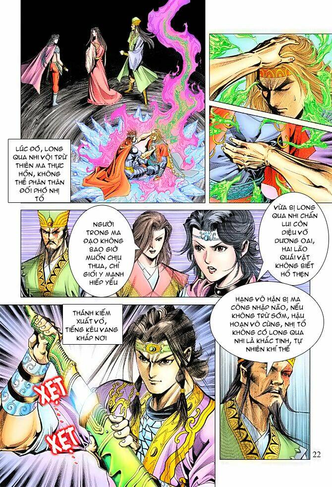 thiên tử truyền kỳ 5 - như lai thần chưởng chapter 95 22