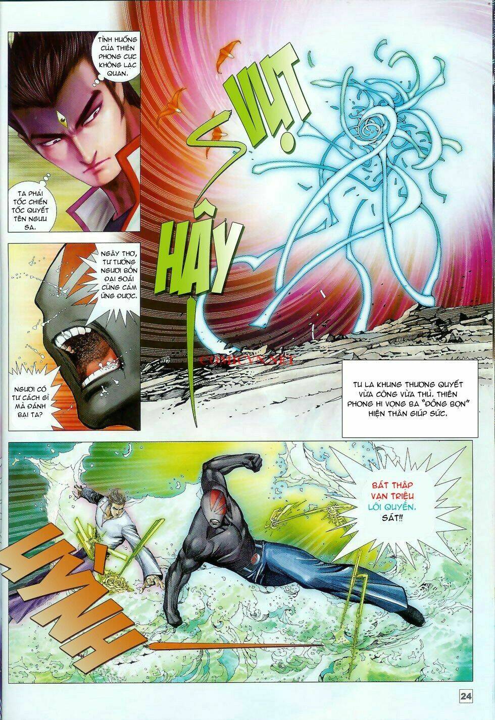 võ thần chung cực chapter 39 22