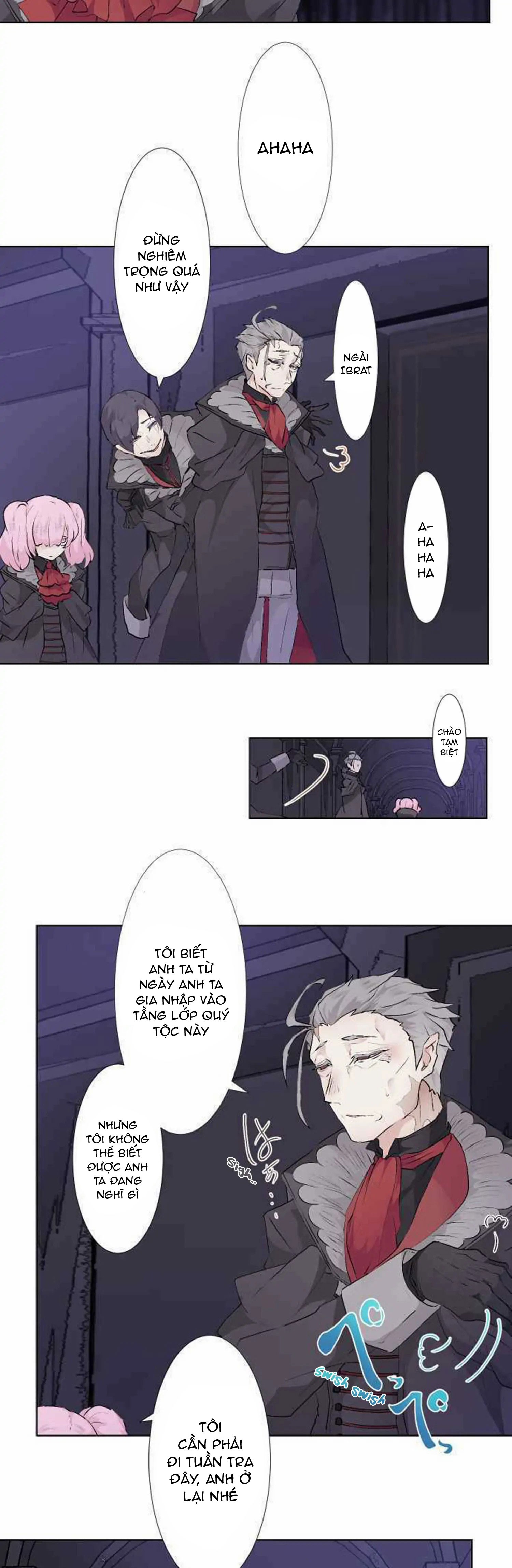 cô gái bị truy đuổi và chàng ma cà rồng chapter 12.2 10