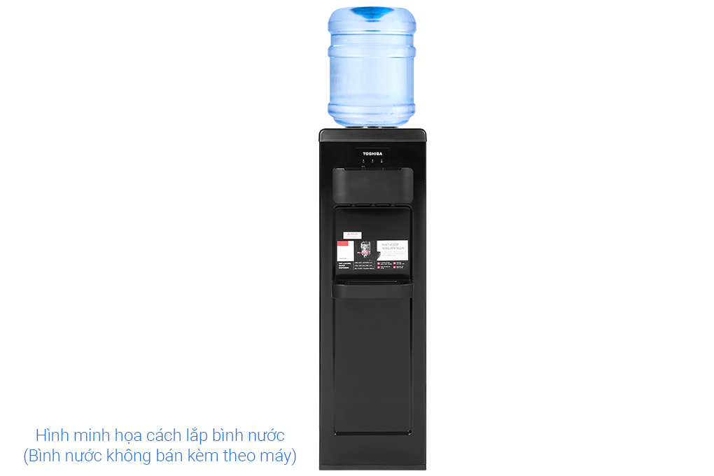Cây nước nóng lạnh Toshiba RWF-W1917TV - Hàng chính hãng